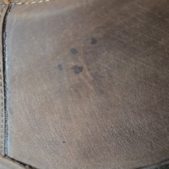 Stetson Roxbury Shapeable Leather Cowboy Western Hat - Picture 13 of 13